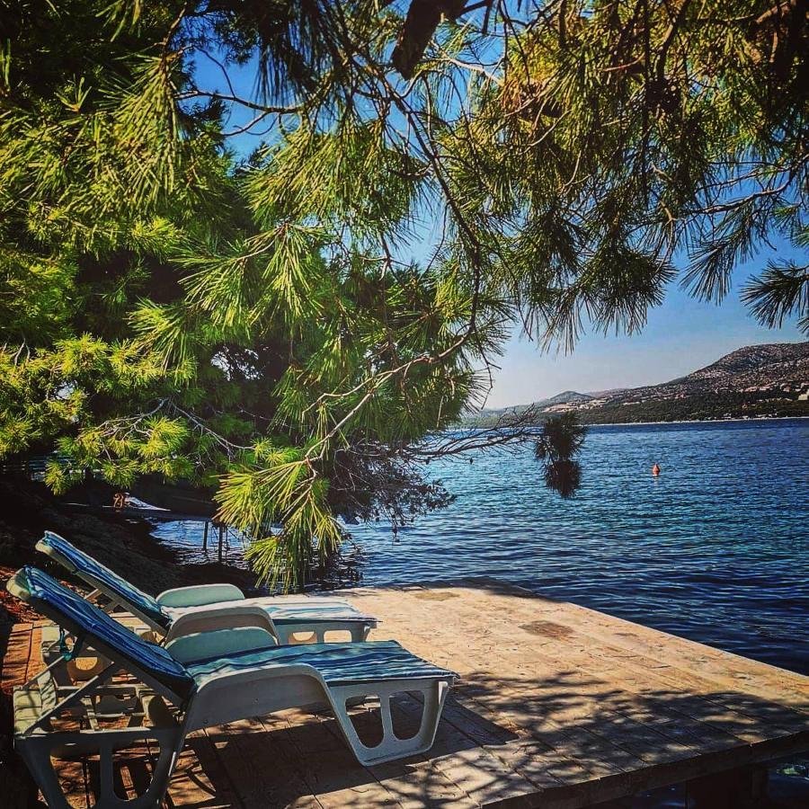 O Sole Apartment With Private Beach Donji Okrug  Εξωτερικό φωτογραφία