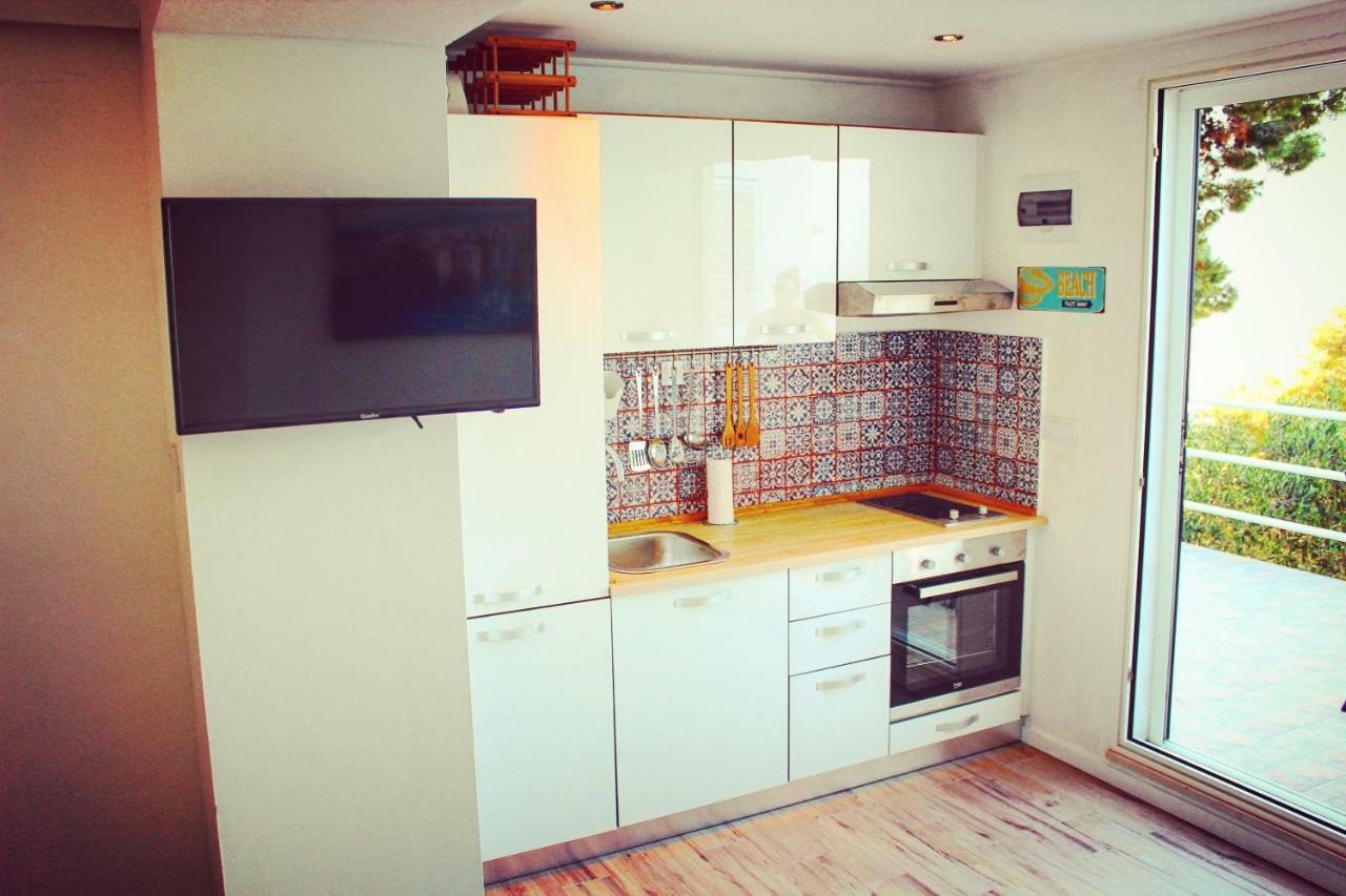 O Sole Apartment With Private Beach Donji Okrug  Εξωτερικό φωτογραφία