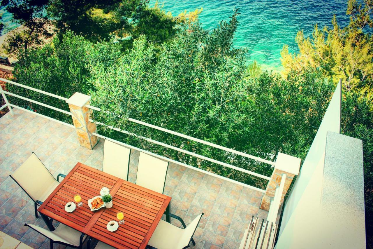 O Sole Apartment With Private Beach Donji Okrug  Εξωτερικό φωτογραφία
