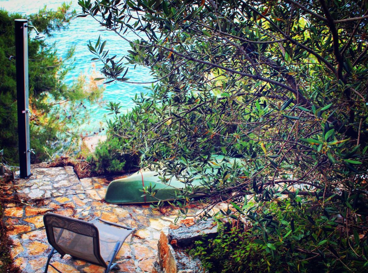O Sole Apartment With Private Beach Donji Okrug  Εξωτερικό φωτογραφία